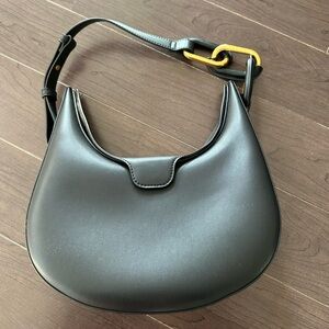 Charles & Keith Black Shoulder Bag
